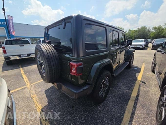 2024 Jeep Wrangler 4 Door Sahara - miniatura 3