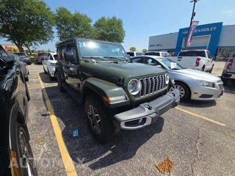 2024 Jeep Wrangler 4 Door Sahara - miniatura 4