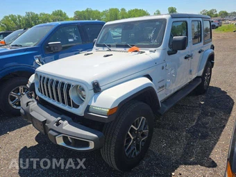2024 Jeep Wrangler 4 Door Sahara
