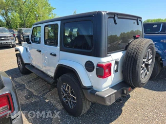 2024 Jeep Wrangler 4 Door Sahara - miniatura 2
