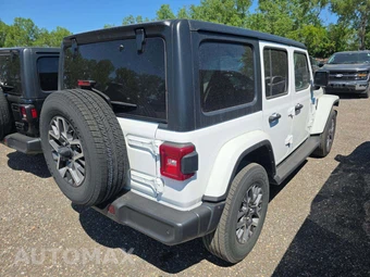 2024 Jeep Wrangler 4 Door Sahara - miniatura 3