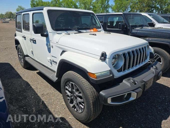 2024 Jeep Wrangler 4 Door Sahara - miniatura 4
