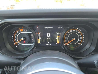 2024 Jeep Wrangler 4 Door Sahara - miniatura 9