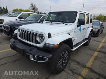 2024 Jeep Wrangler 4 Door Sahara - samochód z USA z aukcji Manheim, oferta Kup Teraz w AUTOMAX