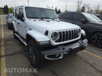 2024 Jeep Wrangler 4 Door Sahara - miniatura 2