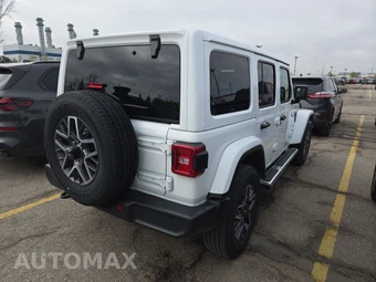 2024 Jeep Wrangler 4 Door Sahara - miniatura 3