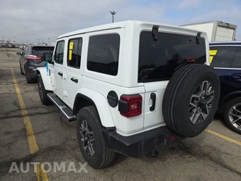 2024 Jeep Wrangler 4 Door Sahara - miniatura 4
