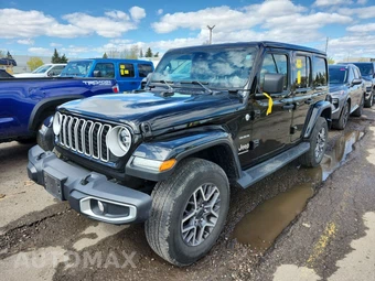 2024 Jeep Wrangler 4 Door Sahara - samochód z USA z aukcji Manheim, oferta Kup Teraz w AUTOMAX