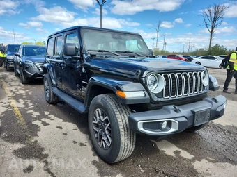 2024 Jeep Wrangler 4 Door Sahara - miniatura 2