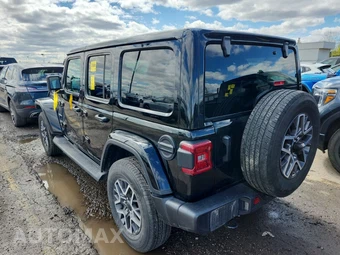 2024 Jeep Wrangler 4 Door Sahara - miniatura 4