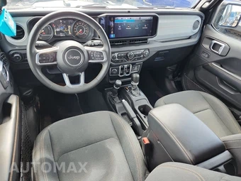 2024 Jeep Wrangler 4 Door Sahara - miniatura 6