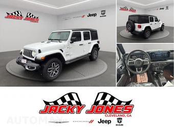 2024 Jeep Wrangler 4 Door Sahara - car from the USA, Manheim Buy-Now listing at AUTOMAX