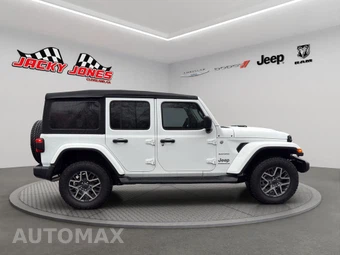 2024 Jeep Wrangler 4 Door Sahara - miniatura 10