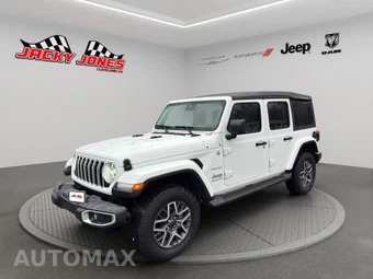 2024 Jeep Wrangler 4 Door Sahara - miniatura 2