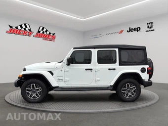 2024 Jeep Wrangler 4 Door Sahara - miniatura 3