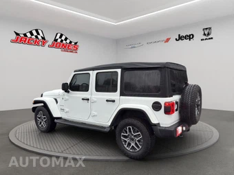 2024 Jeep Wrangler 4 Door Sahara - miniatura 7