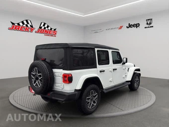 2024 Jeep Wrangler 4 Door Sahara - miniatura 9