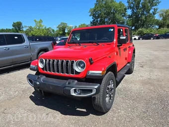 2024 Jeep Wrangler 4 Door Sahara