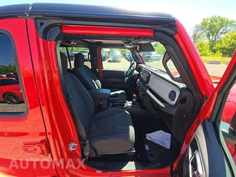 2024 Jeep Wrangler 4 Door Sahara - miniatura 15