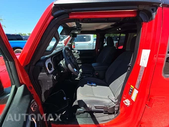 2024 Jeep Wrangler 4 Door Sahara - miniatura 3