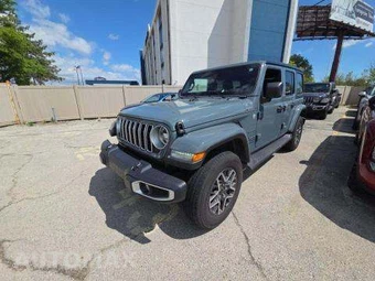 2024 Jeep Wrangler 4 Door Sahara