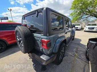 2024 Jeep Wrangler 4 Door Sahara - miniatura 3