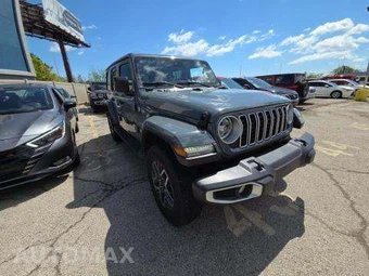 2024 Jeep Wrangler 4 Door Sahara - miniatura 4