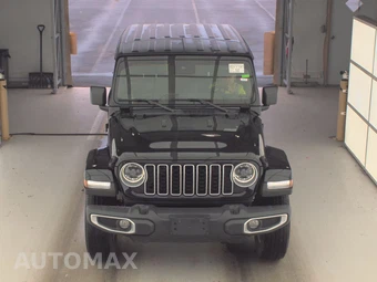 2024 Jeep Wrangler 4 Door Sahara - miniatura 2