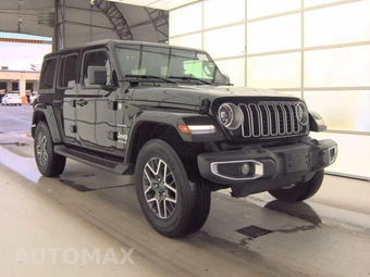 2024 Jeep Wrangler 4 Door Sahara - miniatura 3