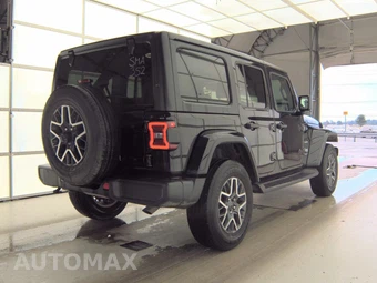 2024 Jeep Wrangler 4 Door Sahara - miniatura 4