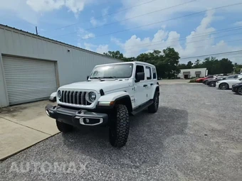 2024 Jeep Wrangler 4 Door Sahara