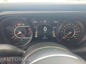 2024 Jeep Wrangler 4 Door Sahara - miniatura 6