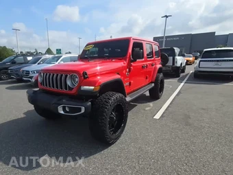 2024 Jeep Wrangler 4 Door Sahara