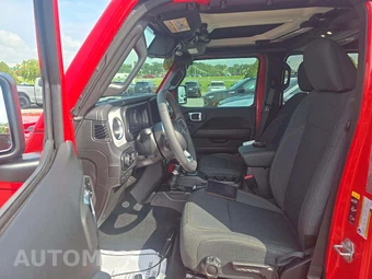 2024 Jeep Wrangler 4 Door Sahara - miniatura 3