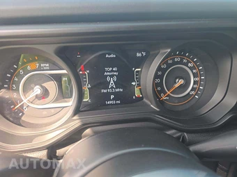 2024 Jeep Wrangler 4 Door Sahara - miniatura 6