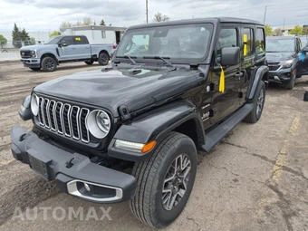 2024 Jeep Wrangler 4 Door Sahara - car from the USA, Manheim Buy-Now listing at AUTOMAX