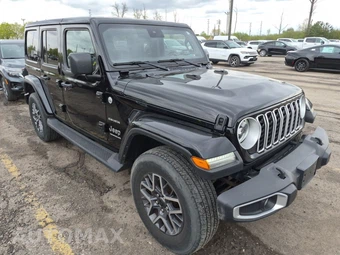 2024 Jeep Wrangler 4 Door Sahara - miniatura 2