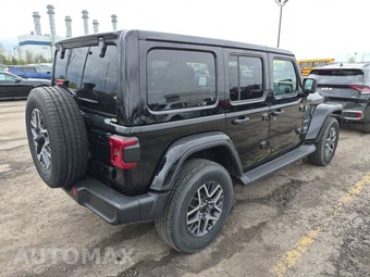 2024 Jeep Wrangler 4 Door Sahara - miniatura 3