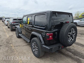 2024 Jeep Wrangler 4 Door Sahara - miniatura 4