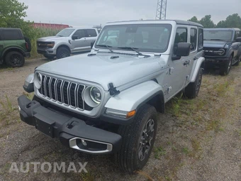 2024 Jeep Wrangler 4 Door Sahara - samochód z USA z aukcji Manheim, oferta Kup Teraz w AUTOMAX