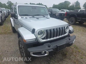 2024 Jeep Wrangler 4 Door Sahara - miniatura 2