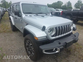 2024 Jeep Wrangler 4 Door Sahara - miniatura 3