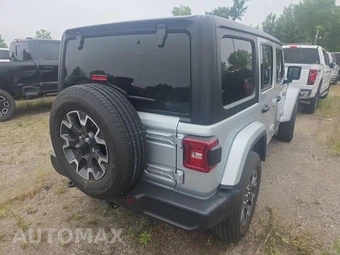 2024 Jeep Wrangler 4 Door Sahara - miniatura 4