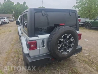 2024 Jeep Wrangler 4 Door Sahara - miniatura 5