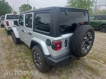 2024 Jeep Wrangler 4 Door Sahara - miniatura 6