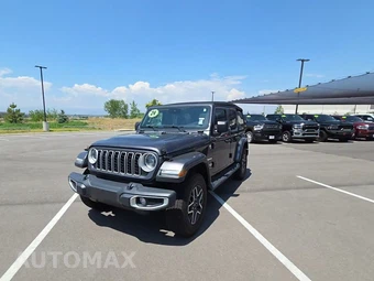 2024 Jeep Wrangler 4 Door Sahara