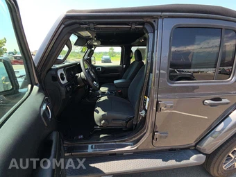 2024 Jeep Wrangler 4 Door Sahara - miniatura 3