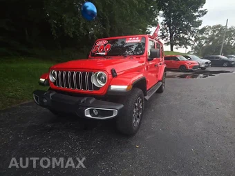 2024 Jeep Wrangler 4 Door Sahara - car from the USA, Manheim Buy-Now listing at AUTOMAX