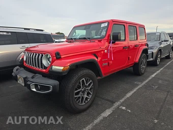 2024 Jeep Wrangler 4 Door Sahara - car from the USA, Manheim Buy-Now listing at AUTOMAX