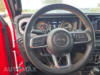 2024 Jeep Wrangler 4 Door Sahara - miniatura 10